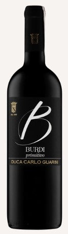 2019 | Duca Carlo Guarini | Burdi Primitivo at CaskCartel.com