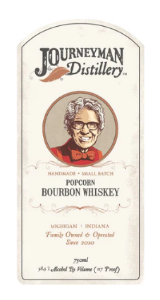 Journeyman Distillery Orville Redenbacher’s Popcorn Bourbon Whiskey at CaskCartel.com