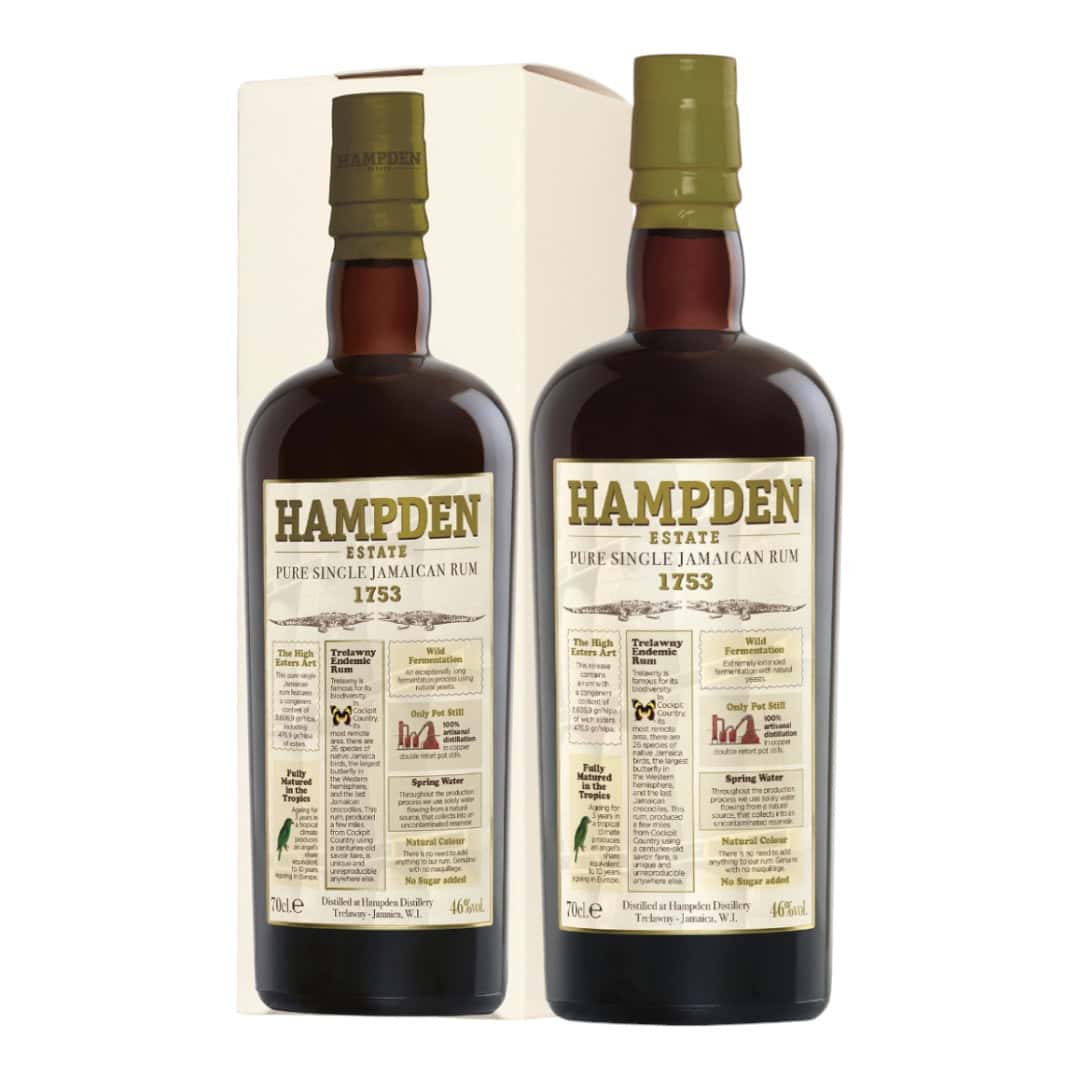 Hampden 1753 Rum | 700ML at CaskCartel.com