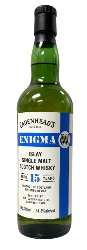 WM Cadenhead Enigma 15 Year Old Islay Single Malt Scotch Whisky | 700ML at CaskCartel.com