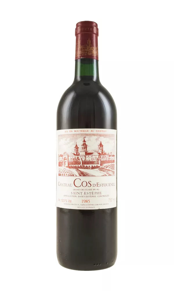 1985 | Chateau Cos d'Estournel | Saint-Estephe at CaskCartel.com