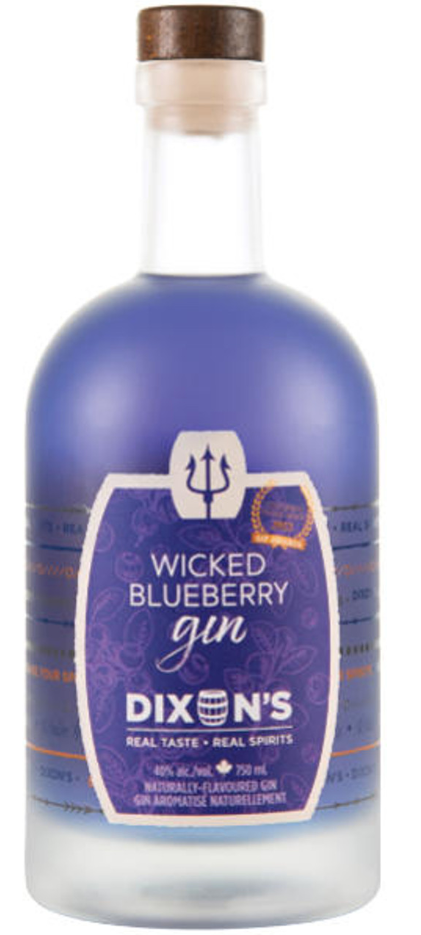 Dixon's Wicked Blueberry Gin at CaskCartel.com
