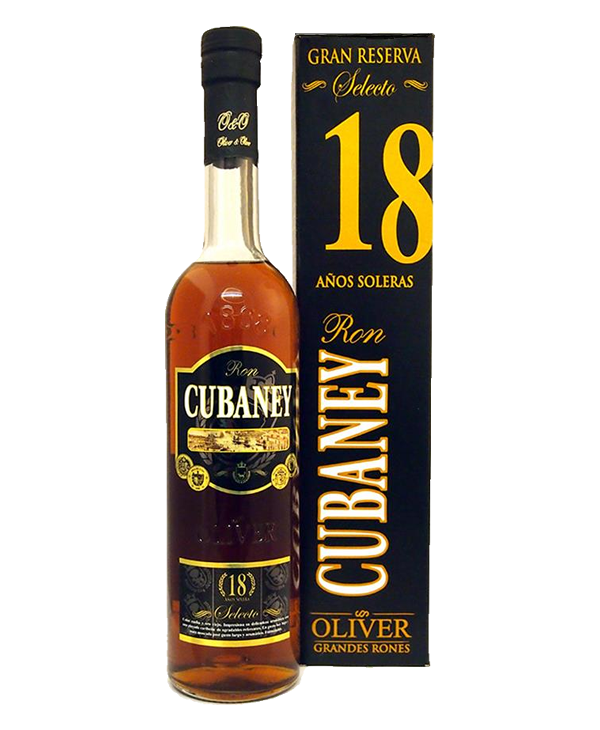 Ron Cubaney Selecto 18 Anos Solera | 700ML at CaskCartel.com