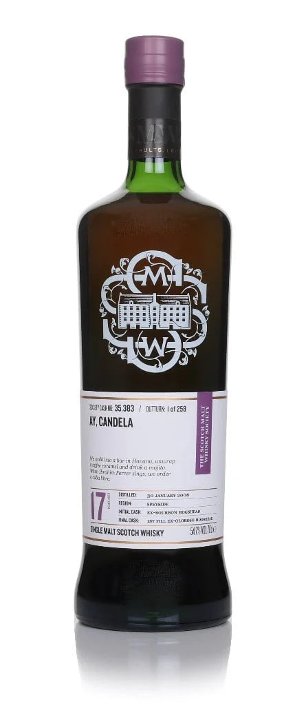 Glen Moray 17 Year Old 2006 Cask #35.383 - (The Scotch Malt Whisky Society) Single Malt Scotch Whisky | 700ML at CaskCartel.com