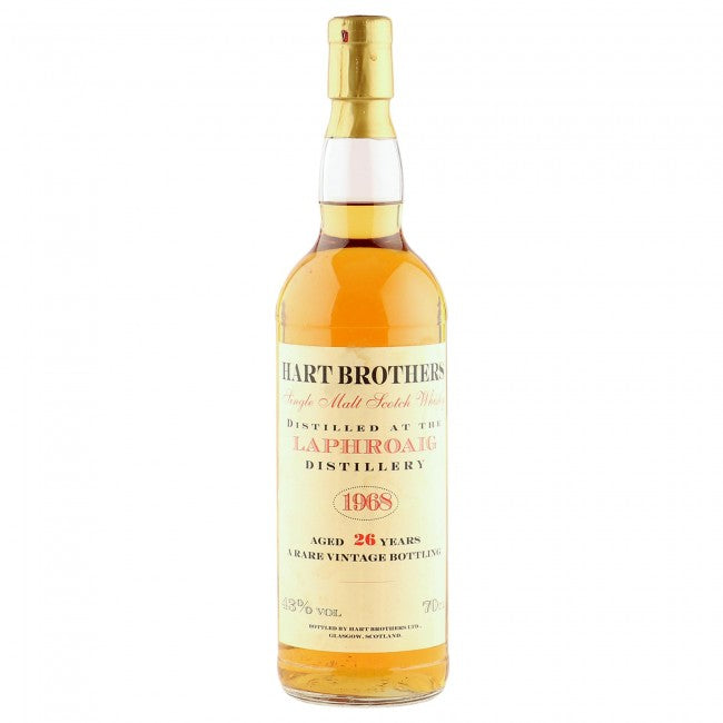 Hart Brothers Laphroaig 1968 Rare Vintage 26 Year Old Single Malt Scotch Whisky at CaskCartel.com