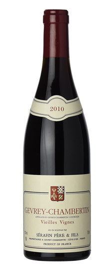 2010 | Sérafin Père et Fils | Gevrey-Chambertin Vieilles Vignes at CaskCartel.com