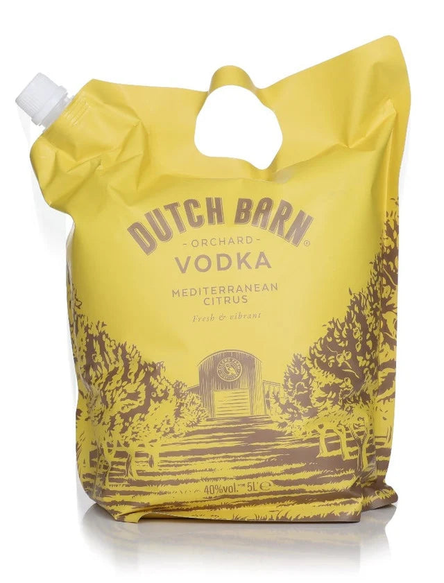 Dutch Barn Mediterranean Citrus Vodka Pouch | 5L at CaskCartel.com