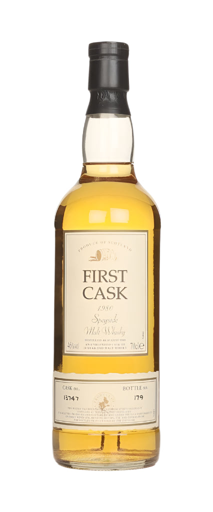 Glenlivet 24 Year Old 1980 Cask #13747 - First Cask Single Malt Scotch Whisky | 700ML at CaskCartel.com