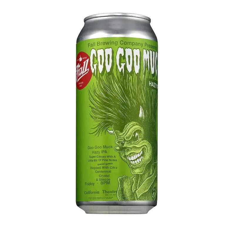 Fall Brewing Co. Goo Goo Muck Hazy IPA Beer | (4)*473ML at CaskCartel.com
