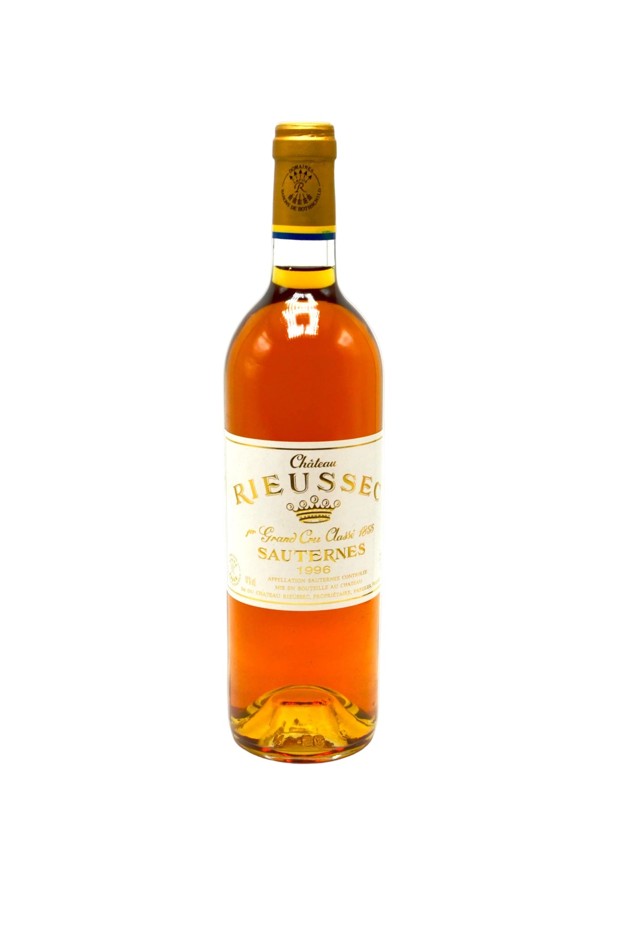 1996 | Chateau Rieussec | Sauternes at CaskCartel.com