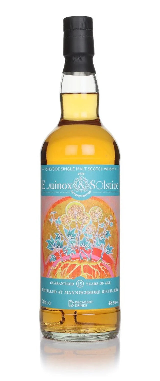 Mannochmore 15 Year Old 2009 Equinox & Solstice Autumn 2025 (Decadent Drinks) Single Malt Scotch Whisky | 700ML at CaskCartel.com