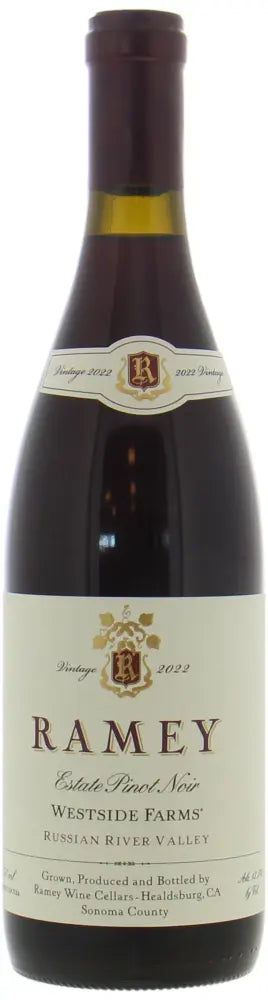 2022 | Ramey | Westside Farms Estate Pinot Noir