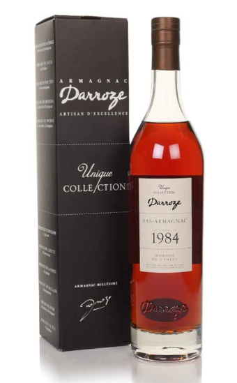 Darroze 39 Year Old 1984 Domaine de Cantau Unique Collection Armagnac | 700ML at CaskCartel.com