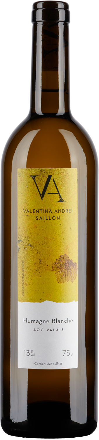 2022 | Valentina Andrei | Humagne Blanche at CaskCartel.com