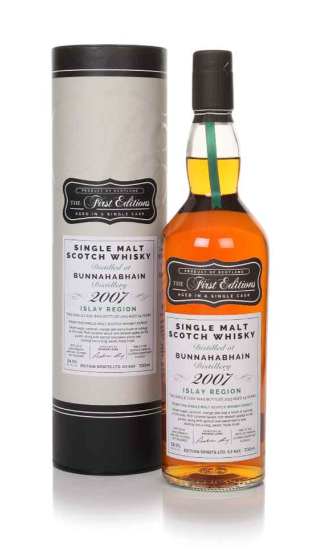 Bunnahabhain 15 Year Old 2007 Cask #20610 The First Editions Hunter Laing Single Malt Scotch Whisky | 700ML at CaskCartel.com