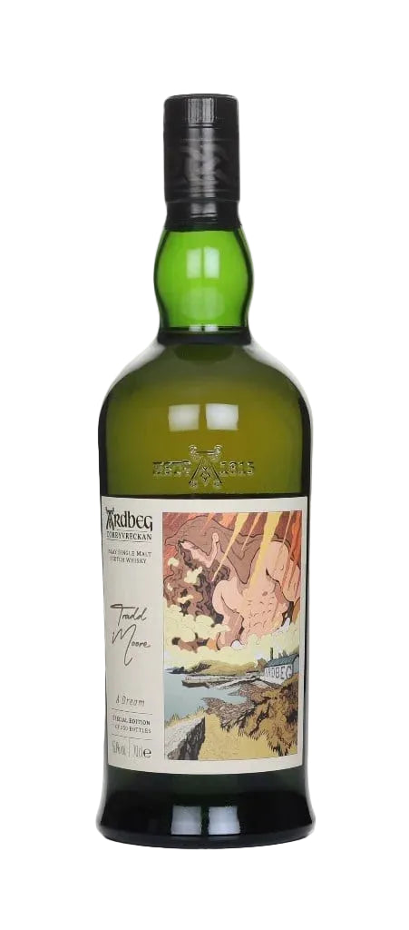 Ardbeg Corryvreckan Tradd Moore ‘A Dream' Single Malt Scotch Whisky | 700ML at CaskCartel.com