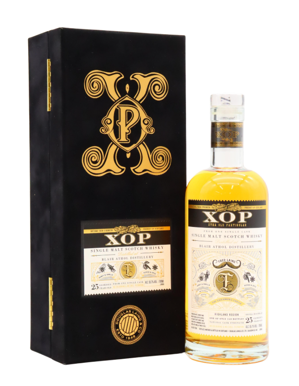 Blair Athol Xtra Old Particular Chairmans Choice Single Cask #17229 25 Year Old Single Malt Scotch Whisky | 700ML at CaskCartel.com