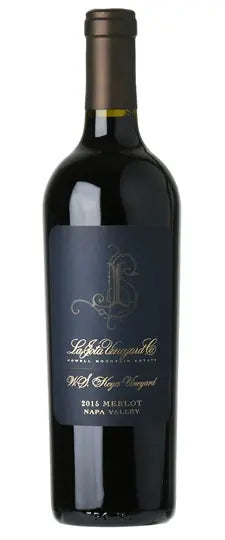 2015 | La Jota Vineyards | W. S. Keyes Merlot at CaskCartel.com