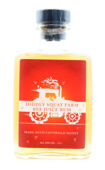 Diddly Squat Farm Bee Juice Rum | 200ML at CaskCartel.com