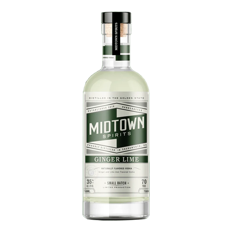 Midtown Spirits Ginger Lime Vodka at CaskCartel.com