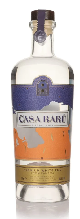 Casa Baru White Rum | 700ML at CaskCartel.com