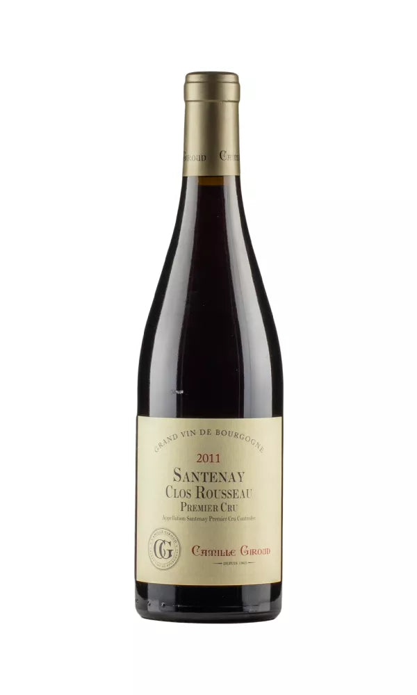 2011 | Maison Camille Giroud | Santenay Clos Rousseau at CaskCartel.com
