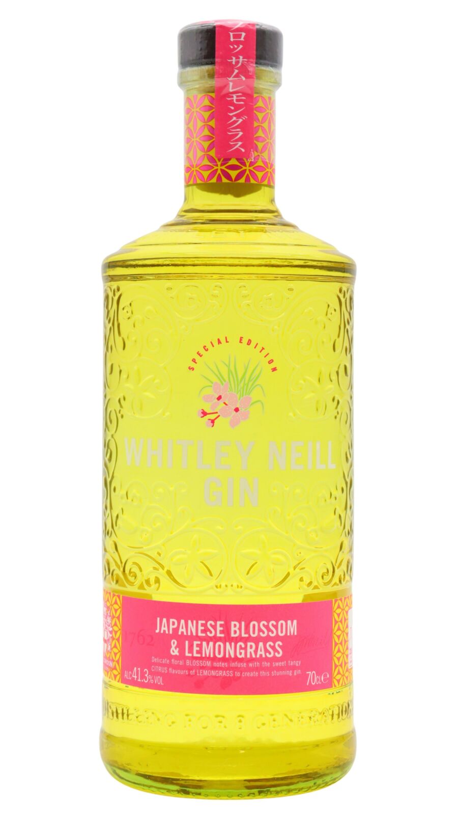 Whitley Neill Japanese Blossom & Lemongrass Gin | 700ML at CaskCartel.com