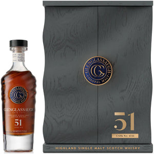 Glenglassaugh Serpentine Coastal Cask Collection 51 Year Old Single Malt Scotch Whisky | 700ML at CaskCartel.com
