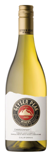 Geyser Peak Winery | Chardonnay - NV at CaskCartel.com