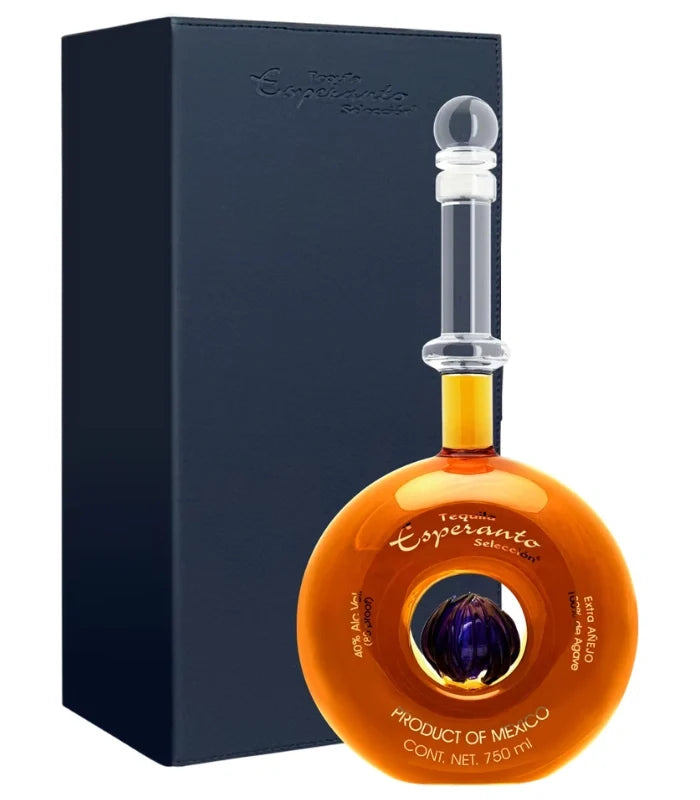 Esperanto Seleccion Four Seasons Extra Anejo Tequila at CaskCartel.com