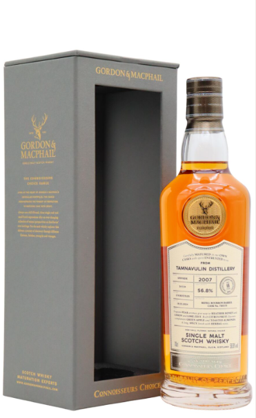 Tamnavulin Connoisseurs Choice Single Cask #700370 16 Year Old · 2007 Vintage Single Malt Scotch Whisky | 700ML at CaskCartel.com