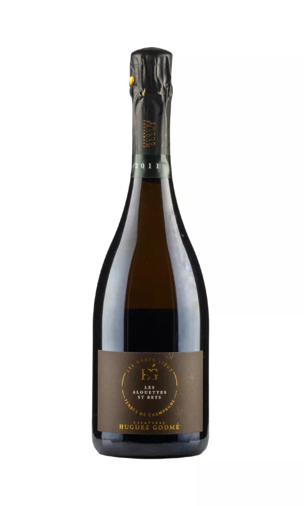 2011 | Hugues Godme | Les Alouettes Saint Bets Chardonnay at CaskCartel.com