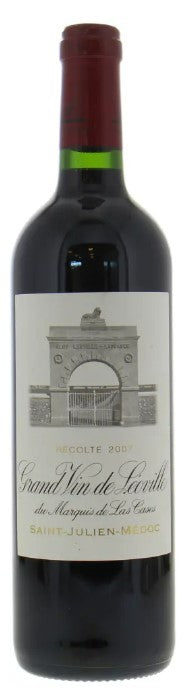 2007 | Château Léoville-Las Cases | Grand Vin de Leoville at CaskCartel.com