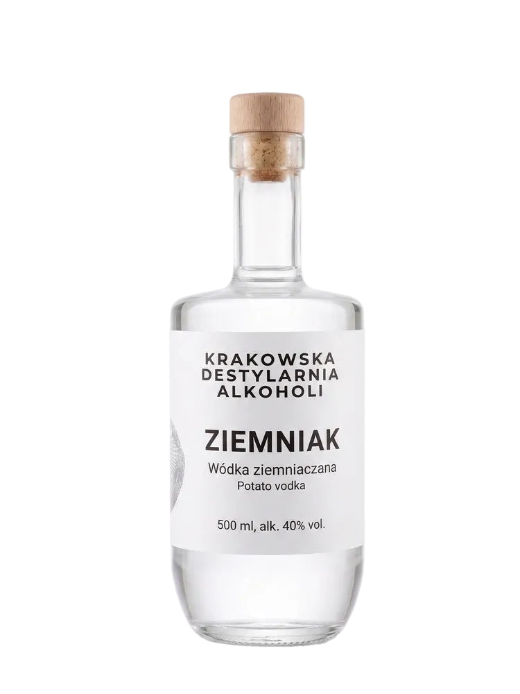 Krakowska Alcohols Distillery Potato Vodka | 500ML at CaskCartel.com