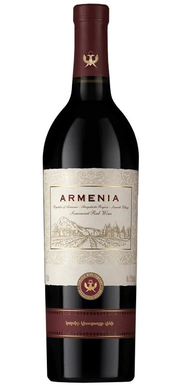 2019 | Armenia Wine Company | Red Wine Semi Sweet at CaskCartel.com