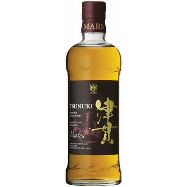 2021 Mars Tsunuki Peated Single Malt Japanese Whisky at CaskCartel.com