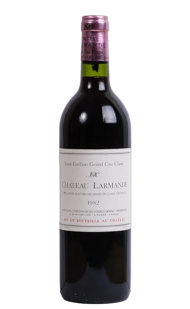 1982 | Chateau Larmande | Saint-Emilion Grand Cru at CaskCartel.com