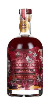 Don Papa Port Cask | 700ML at CaskCartel.com