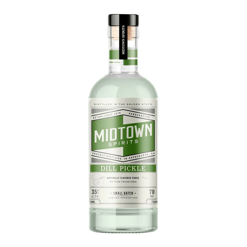 Midtown Spirits Dill Pickle Vodka at CaskCartel.com
