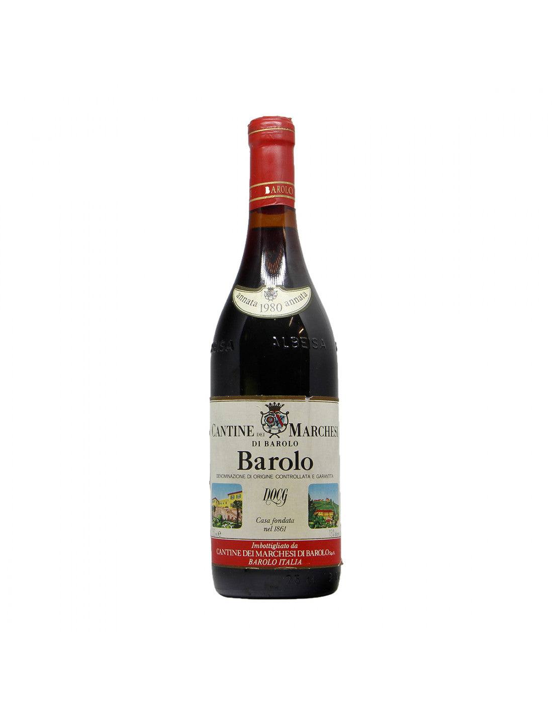 1980 | Marchesi di Barolo | Barolo at CaskCartel.com
