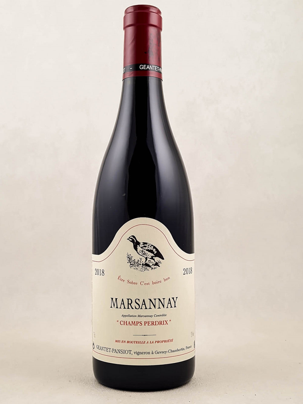 2018 | Geantet-Pansiot | Marsannay Champs Perdrix at CaskCartel.com