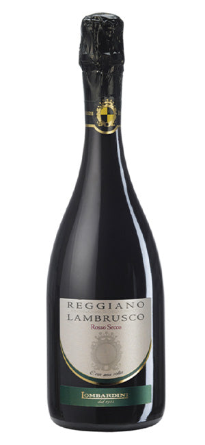 Lombardini | C’Era Una Volta Reggiano Lambrusco Rosso Secco - NV at CaskCartel.com