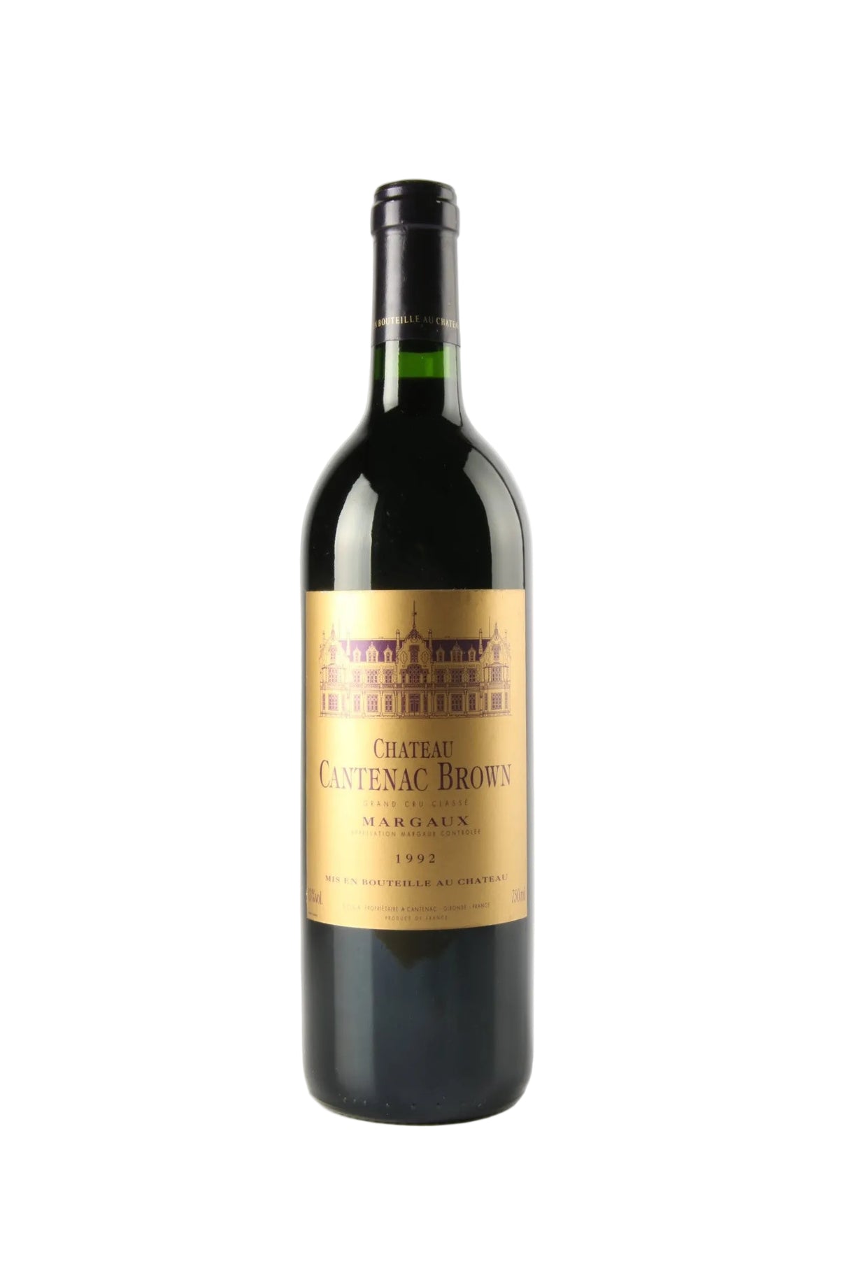 1992 | Chateau Cantenac Brown | Margaux at CaskCartel.com