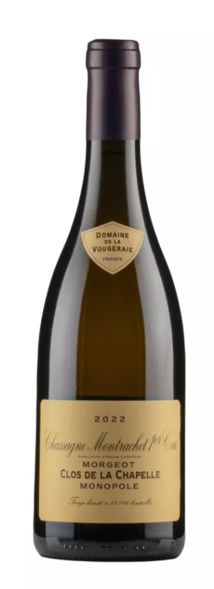 2022 | Domaine de la Vougeraie | Morgeot Clos de la Chapelle Blanc at CaskCartel.com