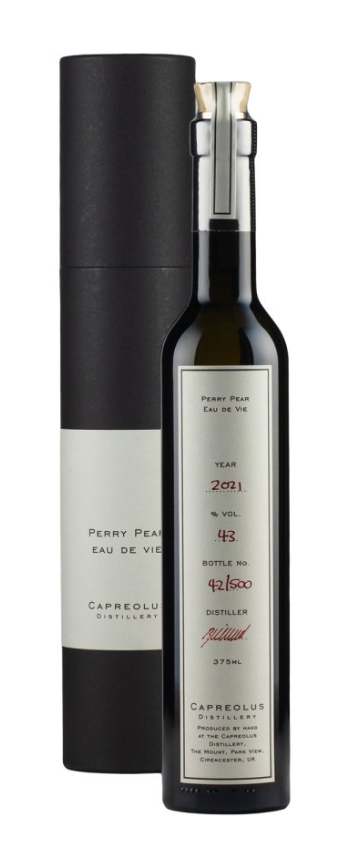 Capreolus Perry Pear 2021 Eau de Vie | 375ML at CaskCartel.com