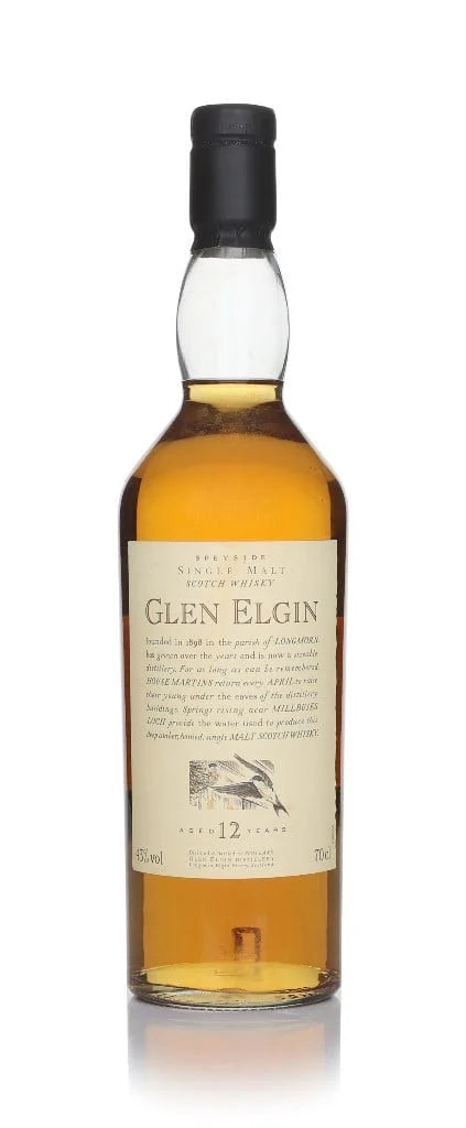Glen Elgin 12 Year Old - Flora and Fauna Single Malt Scotch Whisky | 700ML at CaskCartel.com