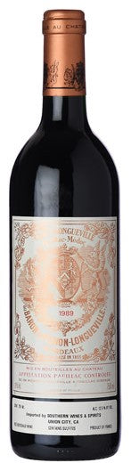 1989 | Château Pichon-Longueville Baron | au Baron de Pichon-Longueville 5L at CaskCartel.com