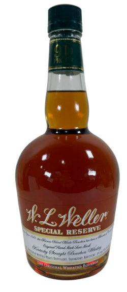 W L Weller Special Reserve 2014 Squat Bottle Kentucky Straight Wheated Bourbon Whiskey at CaskCartel.com