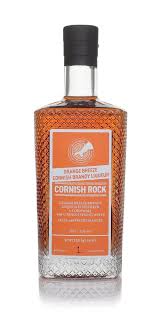 Cornish Rock Orange Breeze Brandy Liqueur | 700ML at CaskCartel.com