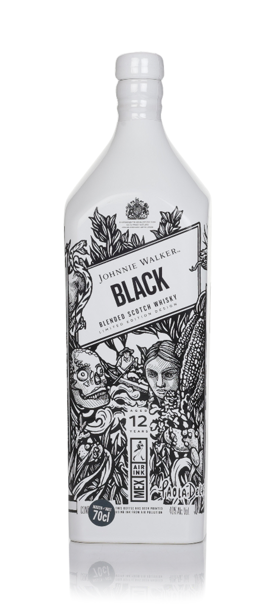 BUY] Johnnie Walker Black Label 12 Year Old - Air Ink Mexico City